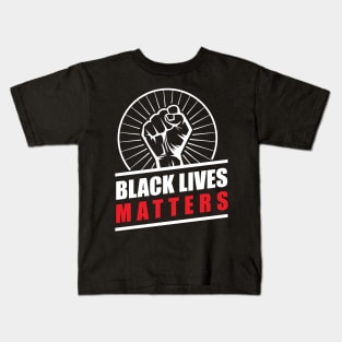 Black Lives Matter - BLM Movement Kids T-Shirt